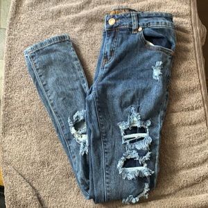 Girls jeans